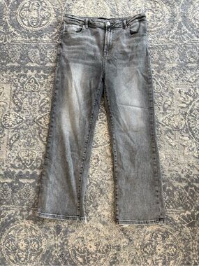 Social Threads x Risen Distressed Grey Jeans